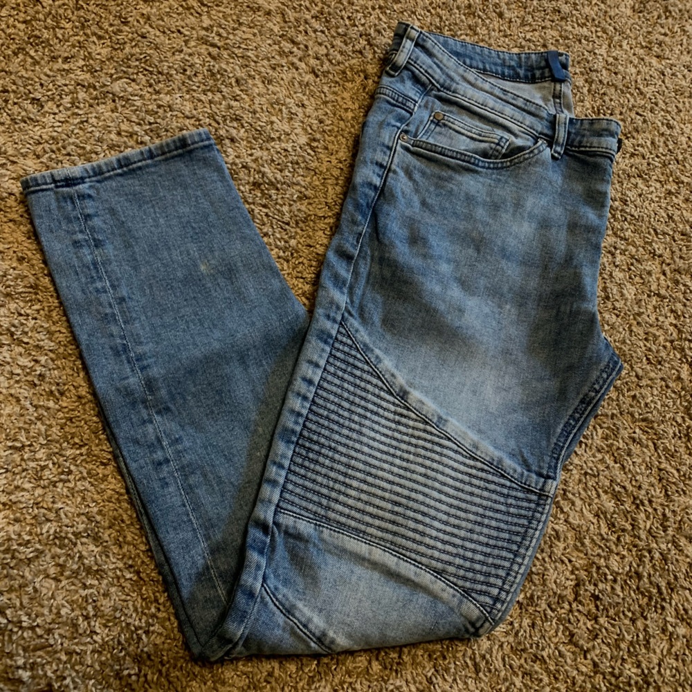 Men’s Stacked Skinny Jeans